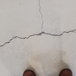 Excessive cracking in foundation