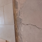 Foundation cracking