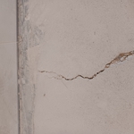 Excessive cracking in slab