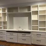 Built-in Entertainment Center