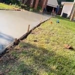 Concrete Work - Progress