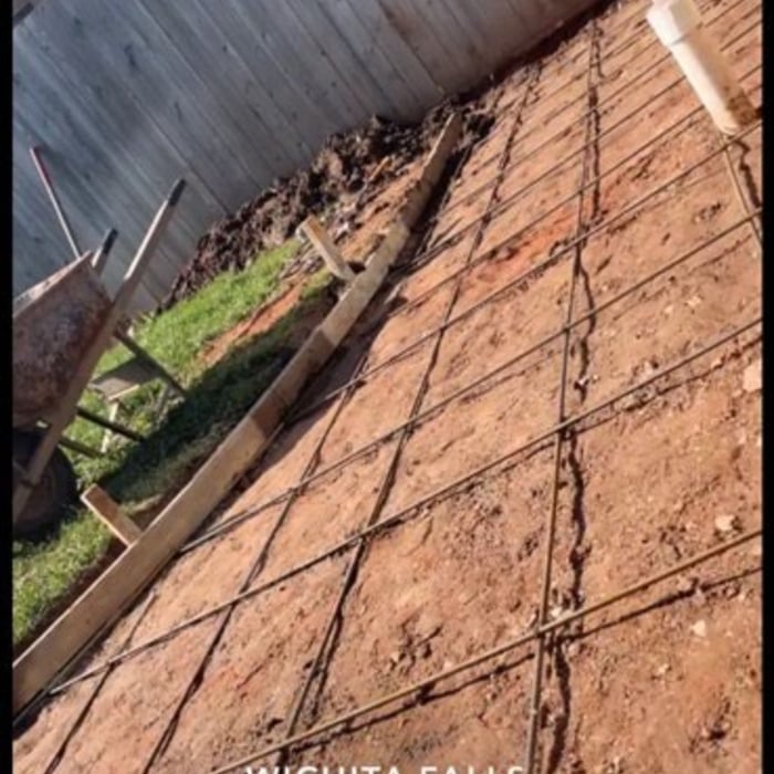 Concrete Work - Progress