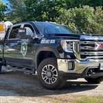 Truck Setup for Tick & Mosquito Control