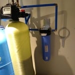 4 x 20 inch Filter installation