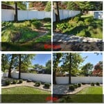 Landscaping with River Rock