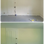 Bedroom repaint