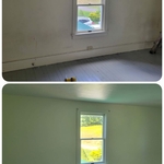 Bedroom repaint