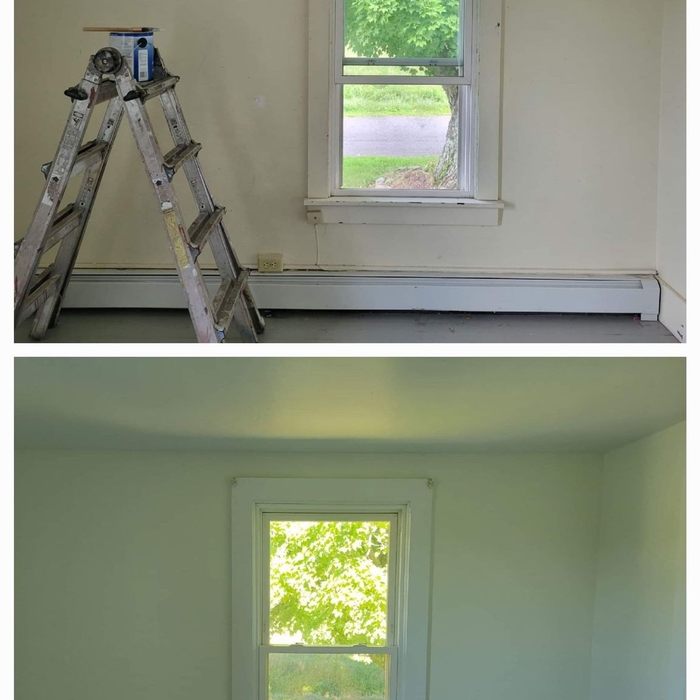 Bedroom repaint