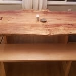 Modern and Rustic Dining Room
