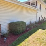 North Olmsted Mulch Job