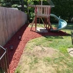 North Olmsted Mulch Job