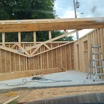 Garage build