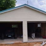 Garage build