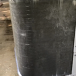 Now clean outside condenser coil