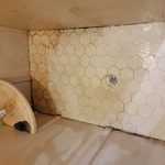 Clean/ regrout