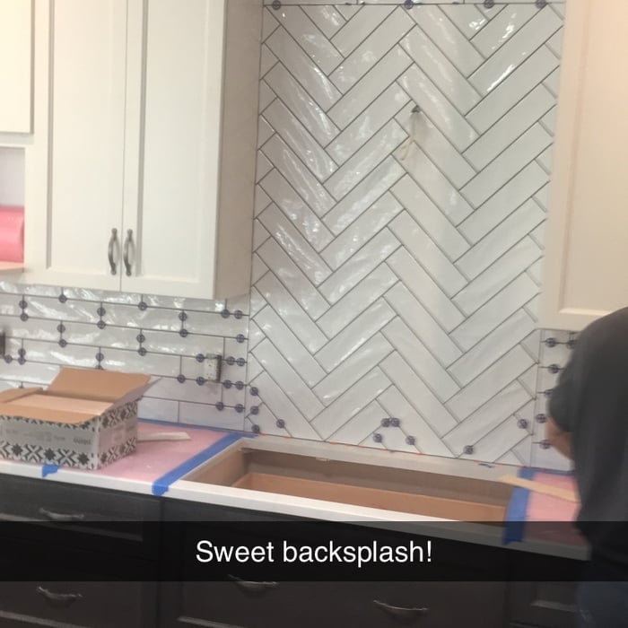 Tile Backsplash