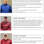 Team Bios
