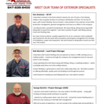 Team Bios