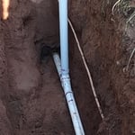 Sewer line repair