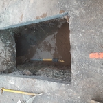 Gas main issue