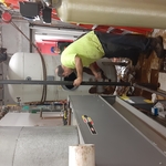 Change out of a 1,000 gallon tank
