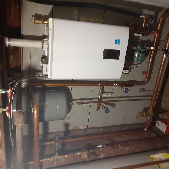 High efficiency boiler