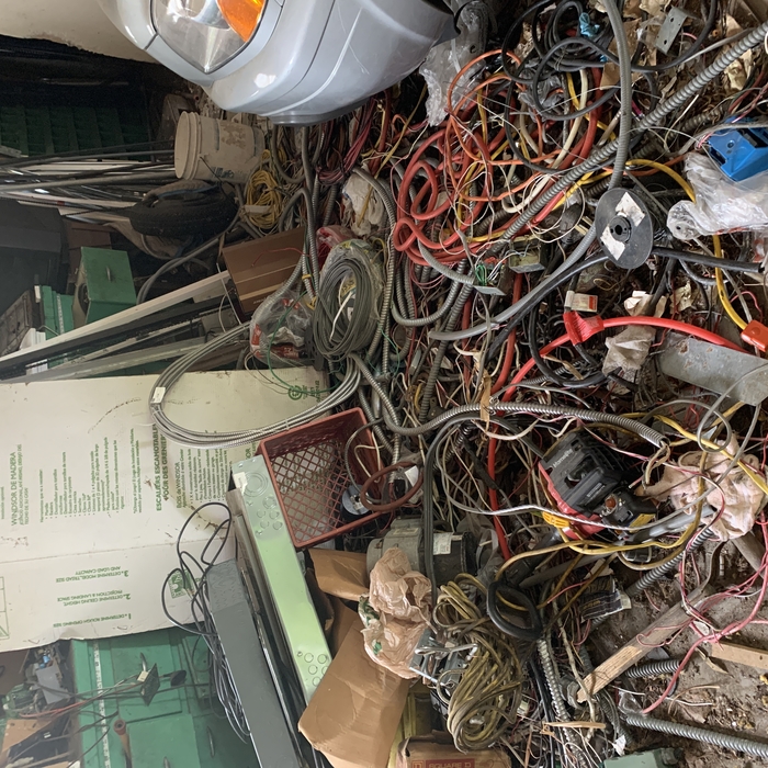 gargae clean out