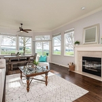 living room - adobe creek