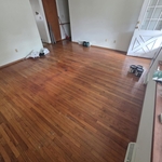 Before floor sanding