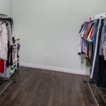 closet hardwood flooring