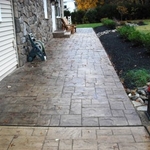 Ashler Slate Stamped