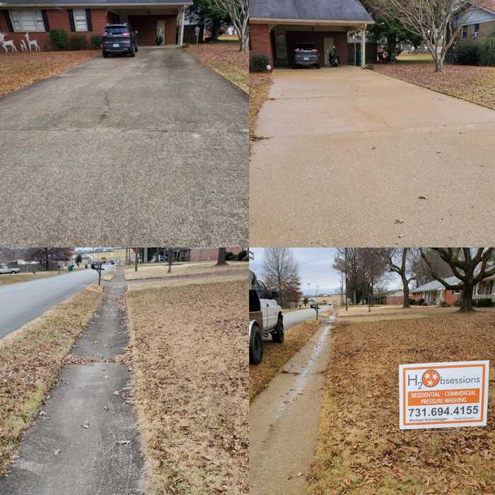 Concrete Cleaning
