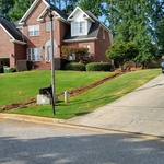 Sprinklers and Landscape
