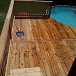 Pool deck 1
