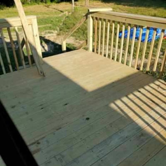 Small porch 1