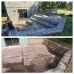 Deck & Hot tube removal
