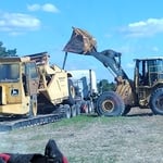 Waldron farms clean up