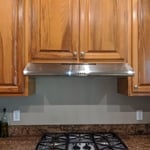 New range hood
