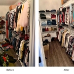 Closet Organizing