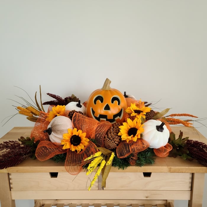Fall Table Decor