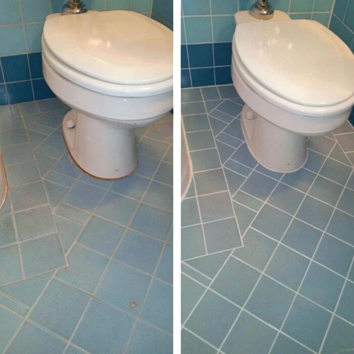 Grout restoration