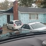 STRIPPED ORIGINAL SIDING
