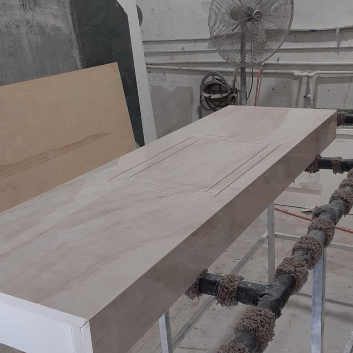 Granite countertops