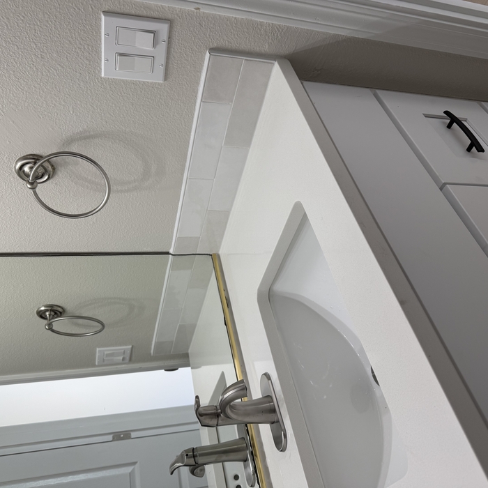 Vanity/bathroom remodel