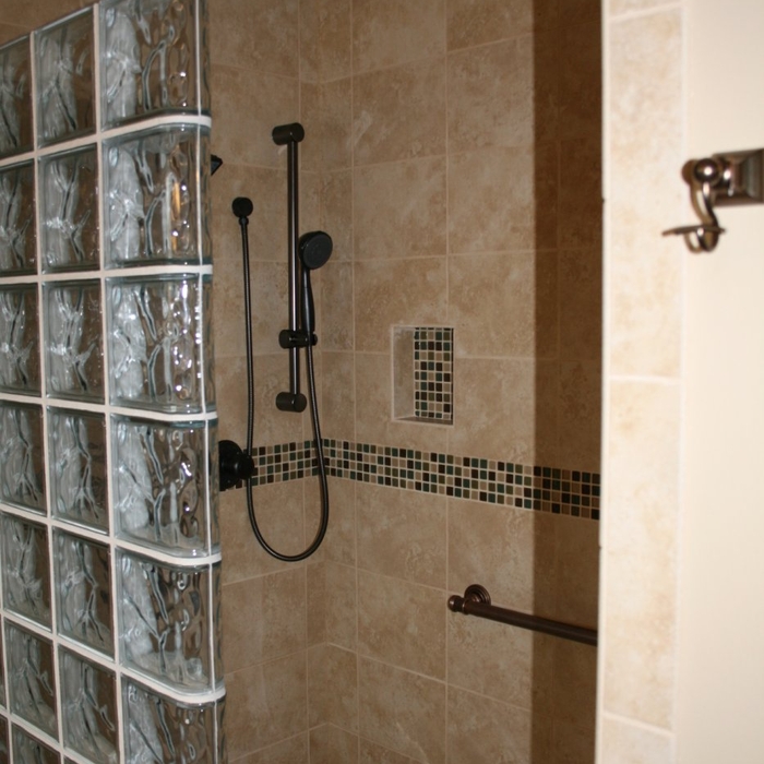 Walk in Shower