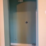Hallway outside Master BR
