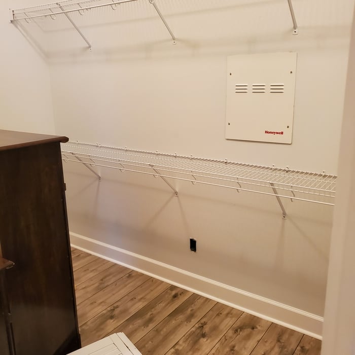 Master Bedroom Walk-In