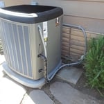 Outdoor AC Change Out After Photo