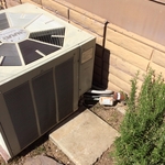 Outdoor AC Change Out Before Photo