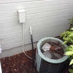 Outdoor AC Change Out 2 Before Photo